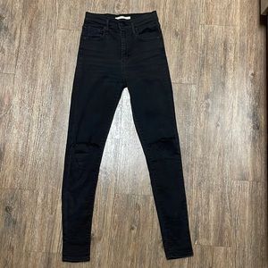 Levi’s Mile High Super Skinny
